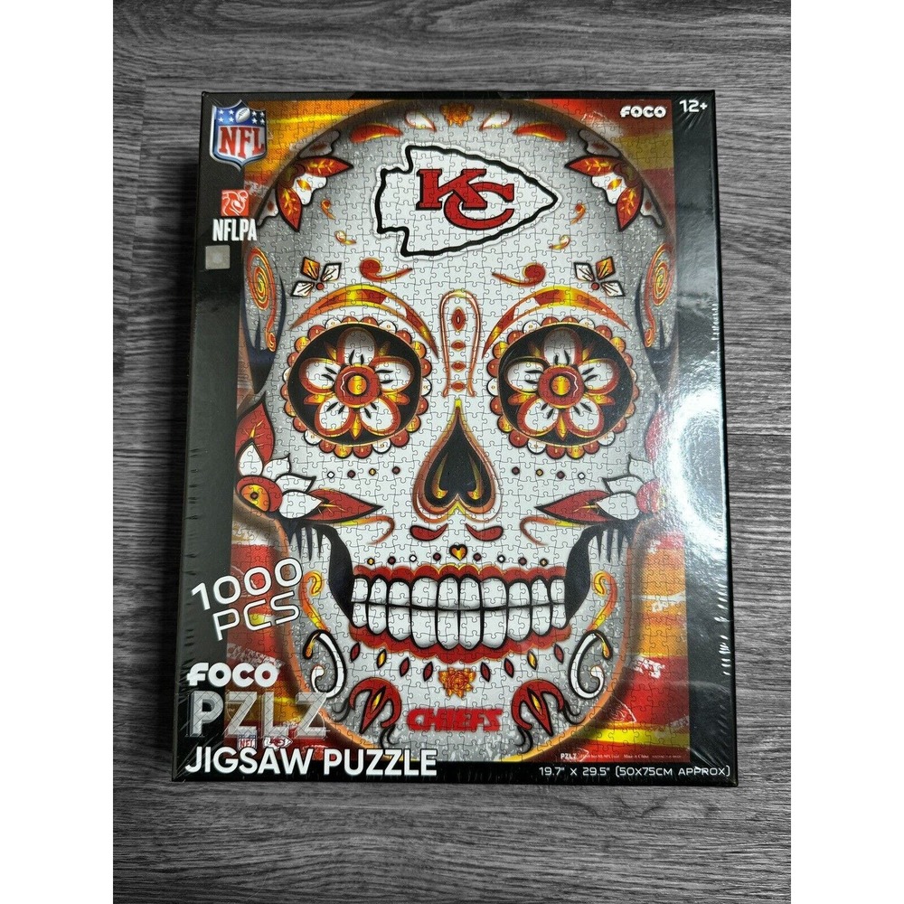 Kansas City Chiefs Puzzle Official NFLPA - 1000 Pieces
